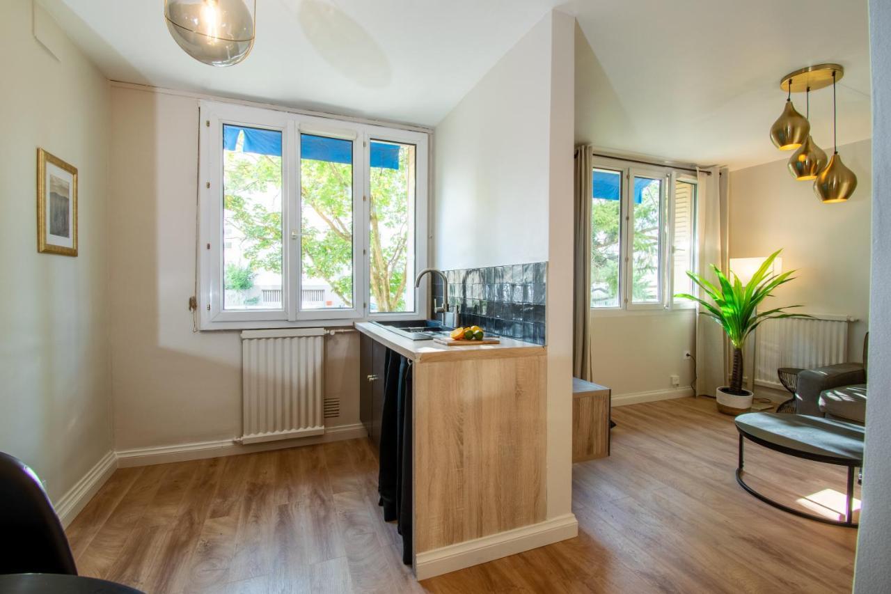 Suite Madison Villeurbanne Eksteriør billede